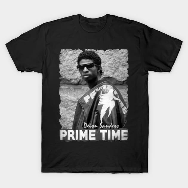 Deion Sander prime time T-Shirt by BBI